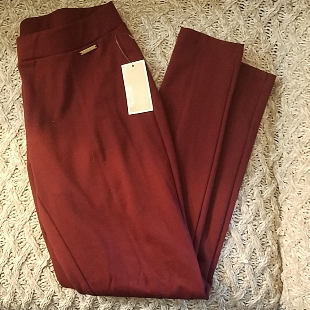 Michael Kors Merlot Dress Pants